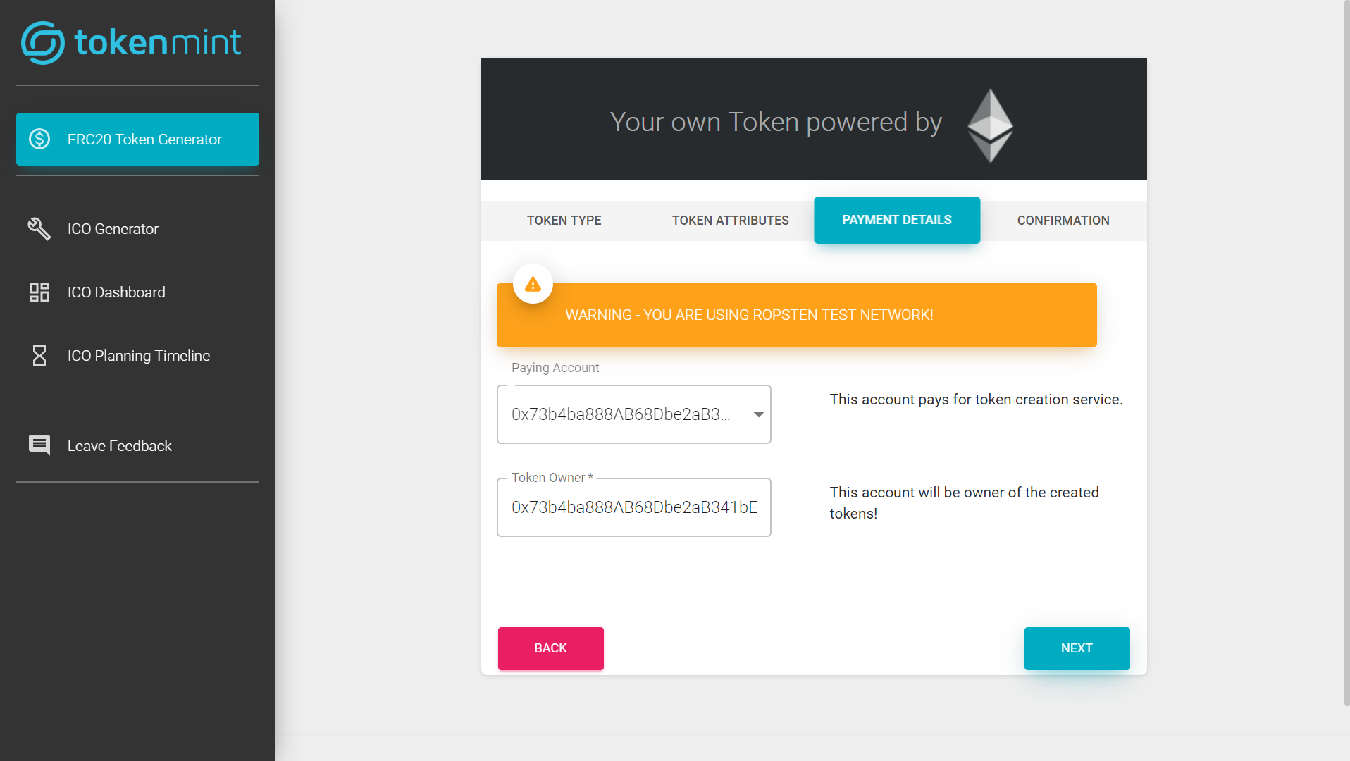 TokenMint gallery image