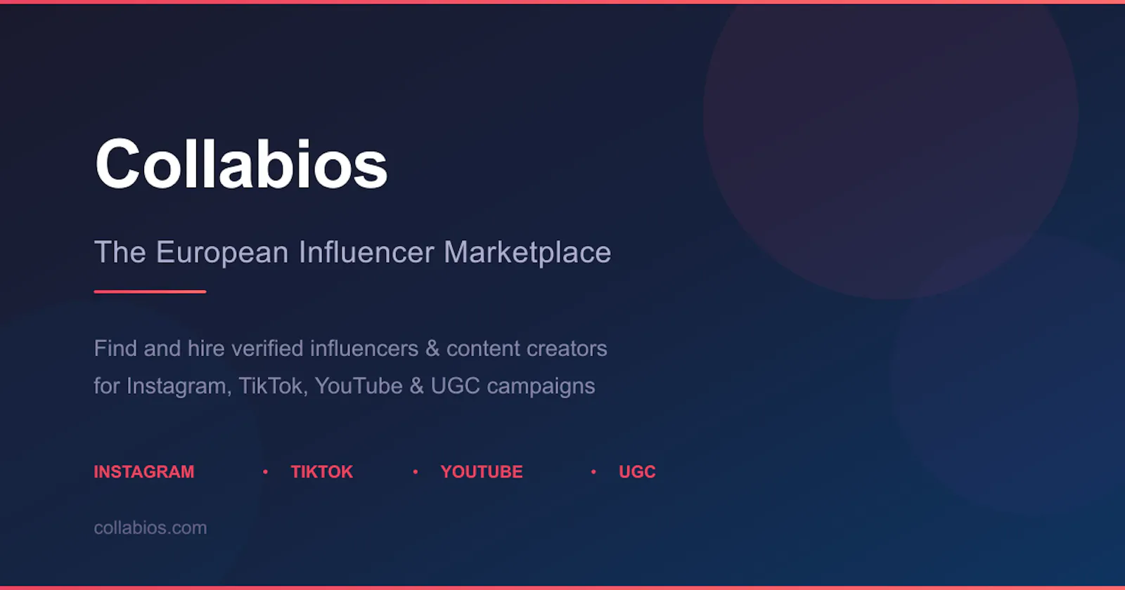 Collabios screenshot 1