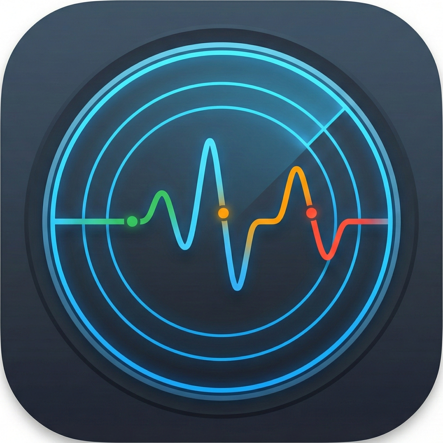 NetPing Monitor - Product Hunt launch logo and brand identity