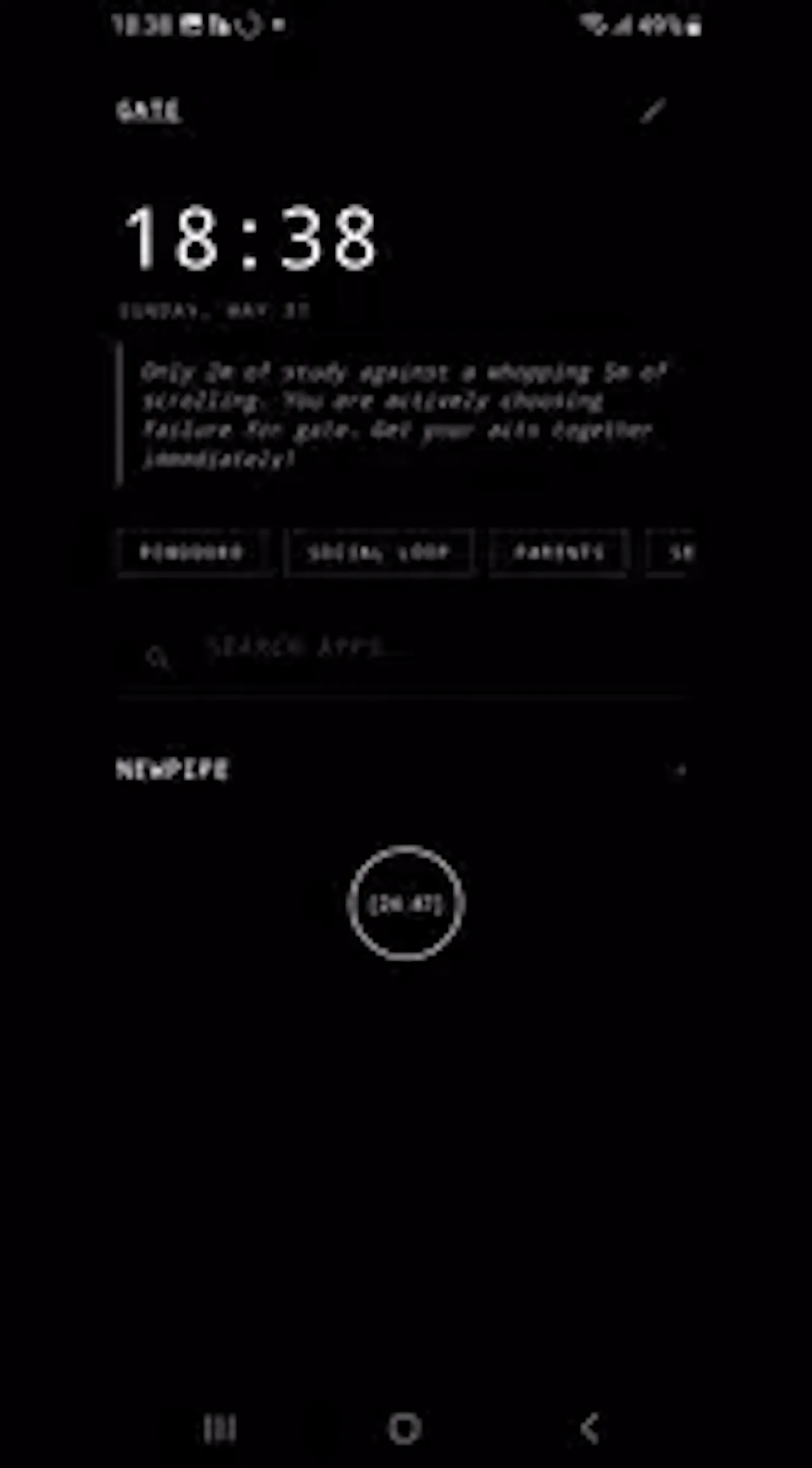 MonoPhone screenshot 4