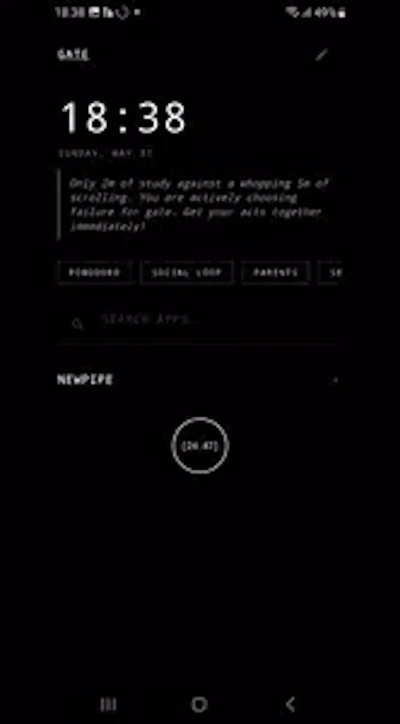 MonoPhone screenshot 4