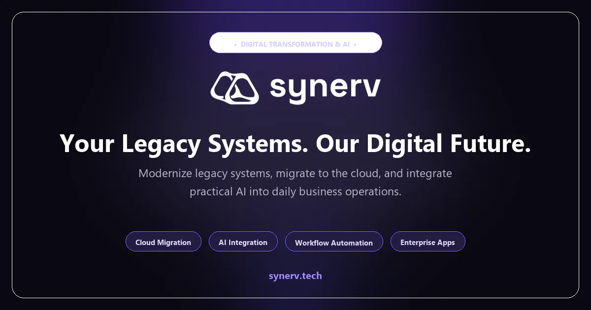 Synerv gallery image