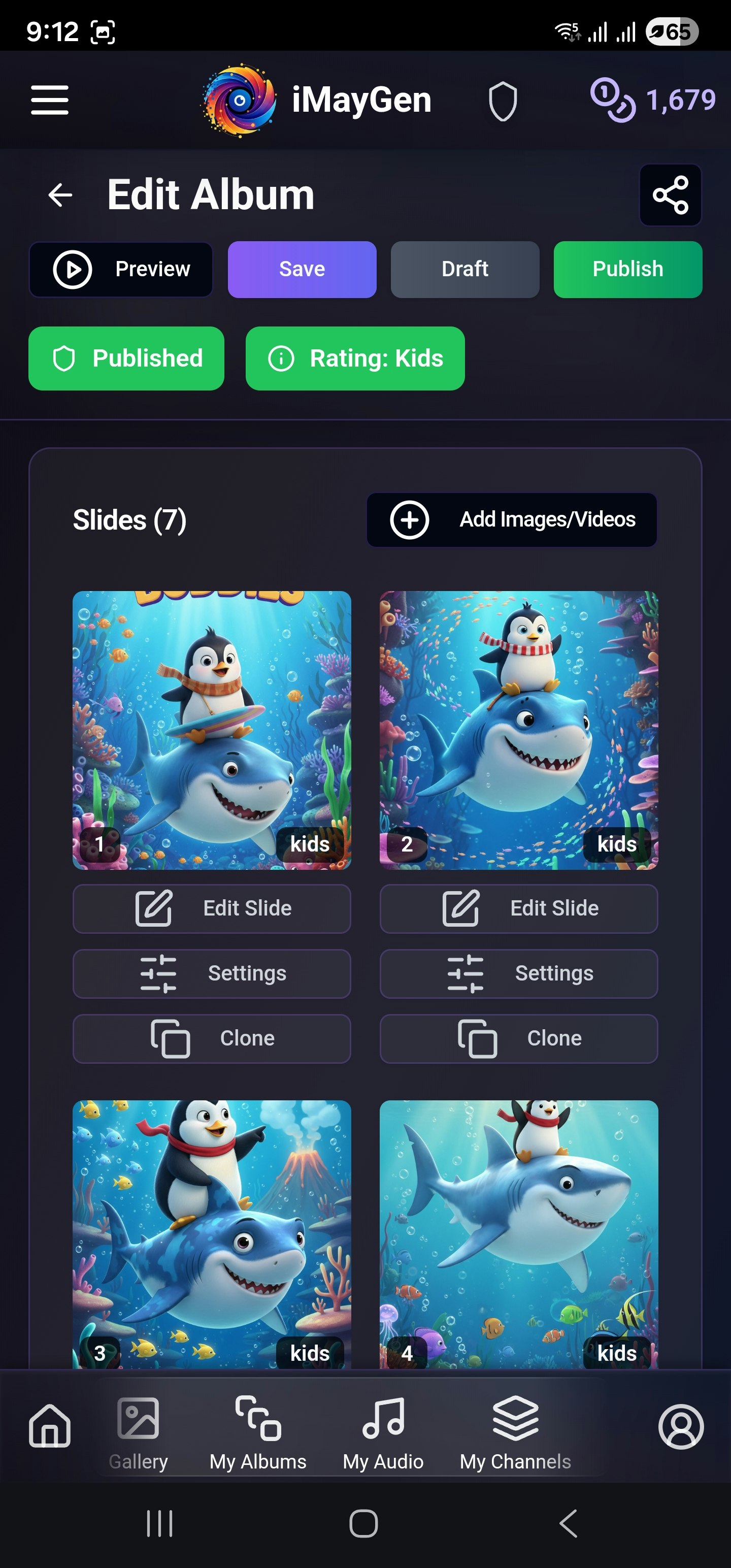 iMayGen 1.0 | Dream Big gallery image