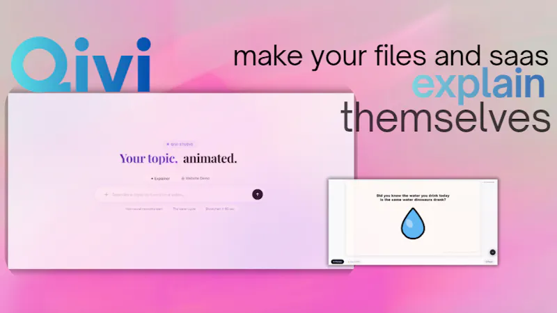 Qivi screenshot 1