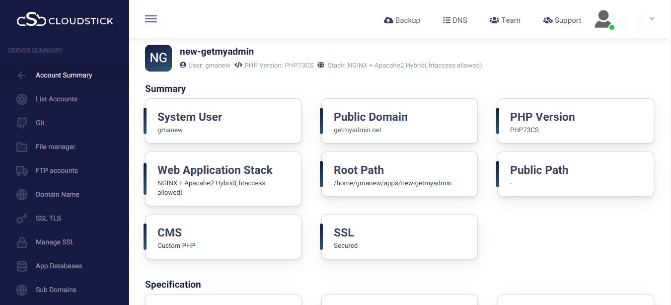 CloudStick gallery image
