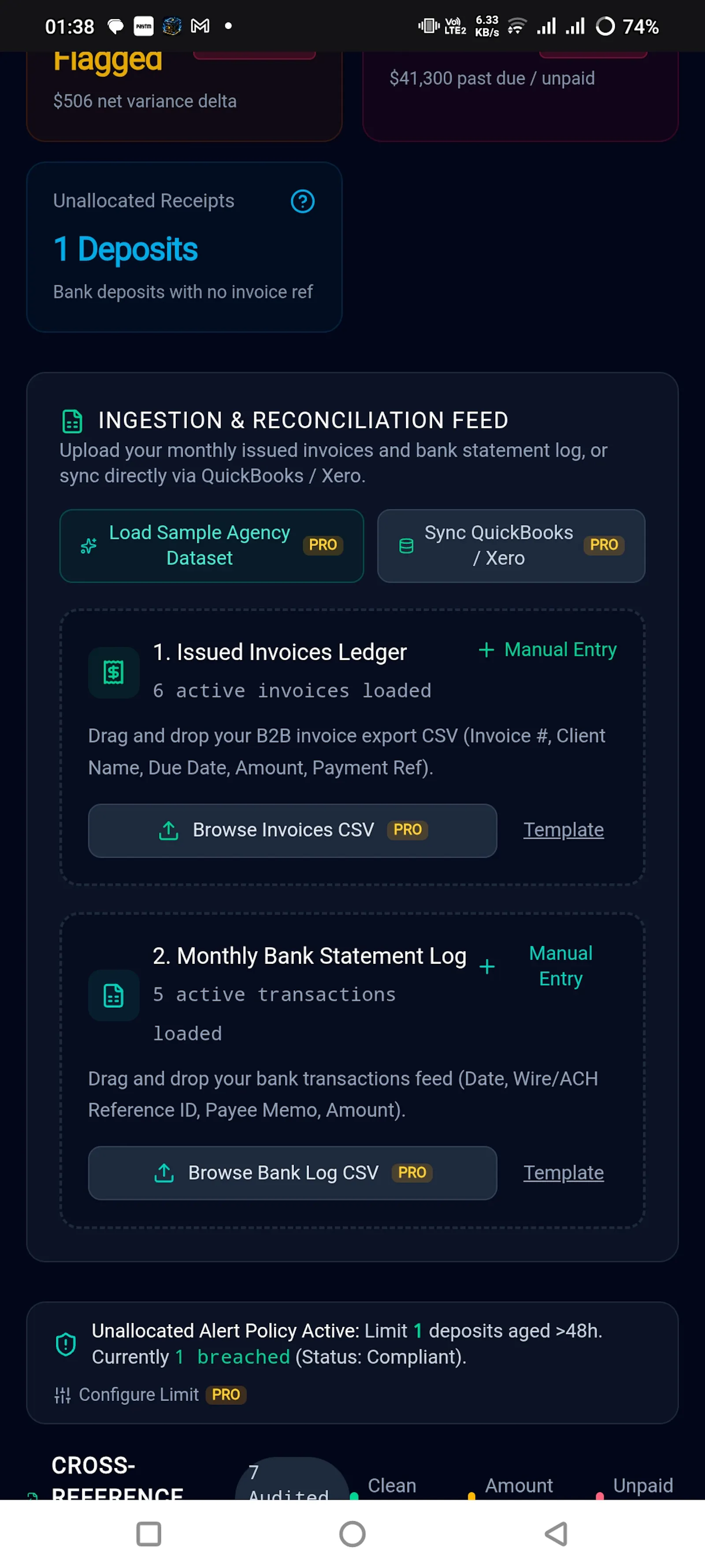 FineAudit AI  screenshot 2