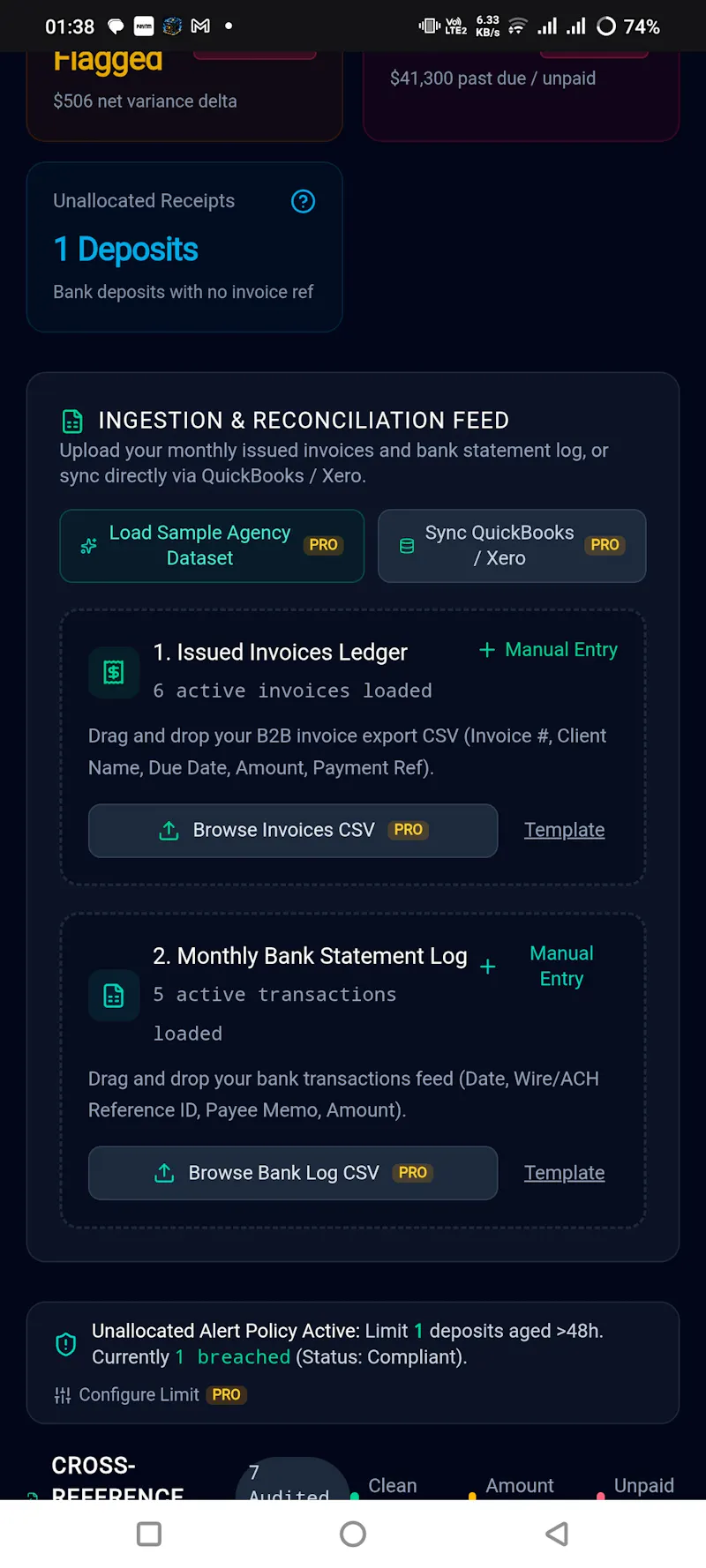 FineAudit AI  screenshot 2