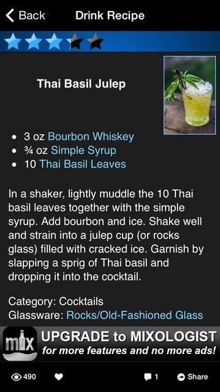 Mixology gallery image