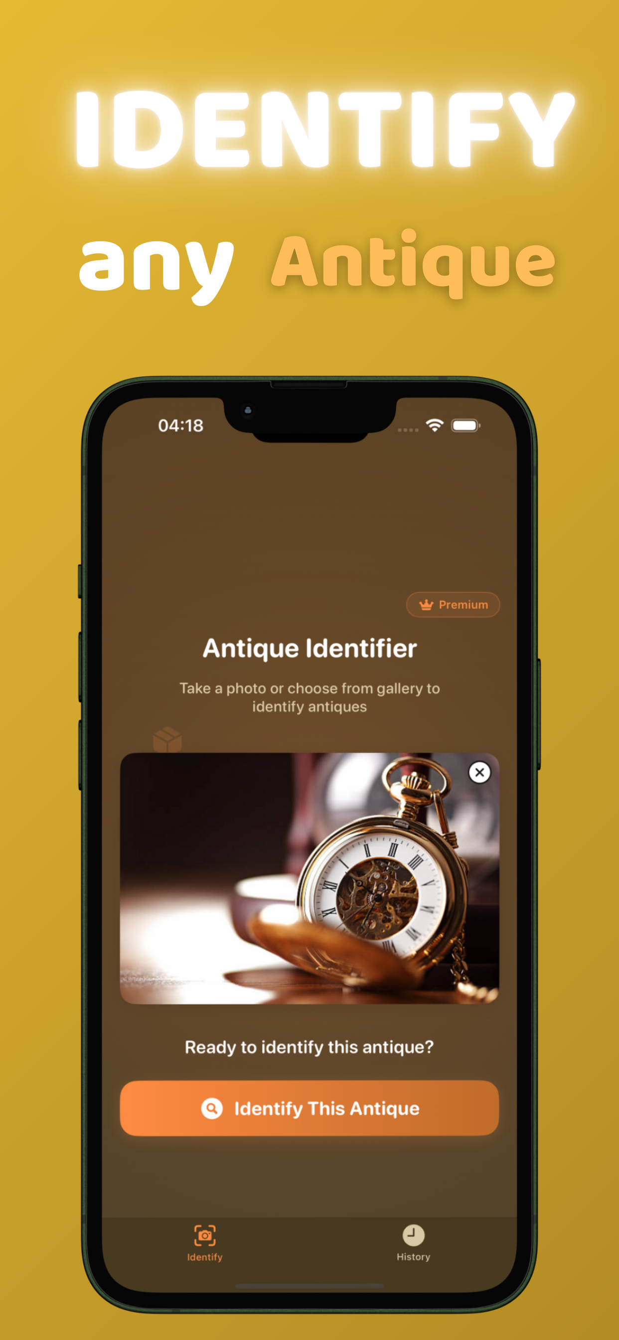 Média Identifiant antique par image ' - Identifiez toute antiquité que vous avez ou pensez à acheter 3