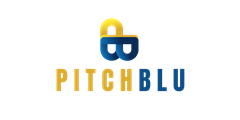 PITCHBLU - The Filmmaking Ecosystem - Product Hunt launch logo and brand identity