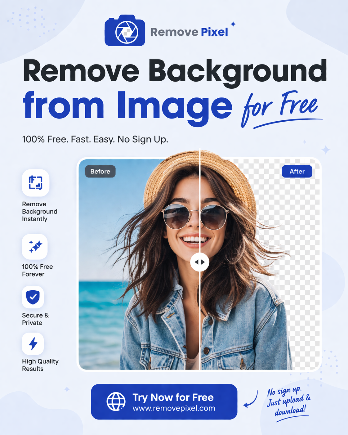 Remove Background from Image for Free gallery image