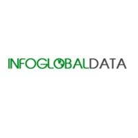 InfoGlobalData - Product Hunt launch logo and brand identity