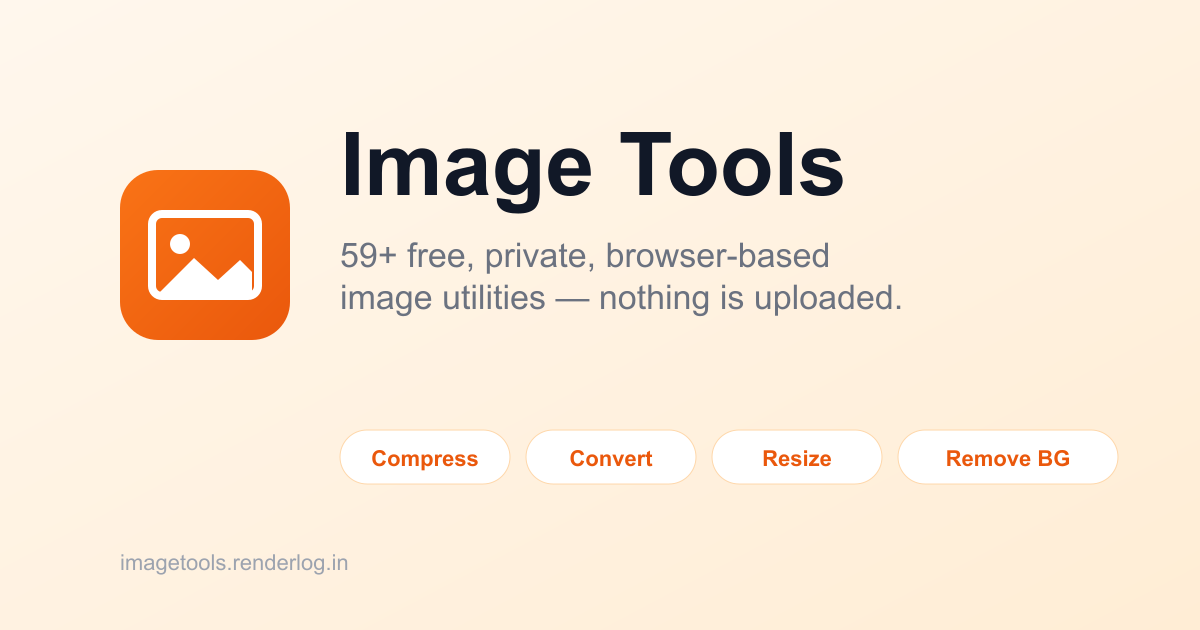 Image Tools by Renderlog gallery image