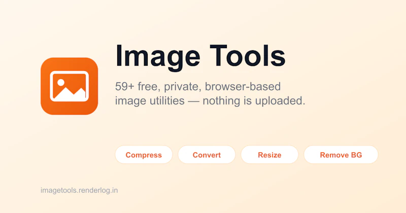 Image Tools by Renderlog screenshot 1
