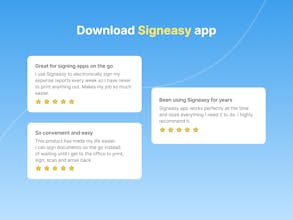 Signeasy: Al-Powered eSign app gallery image