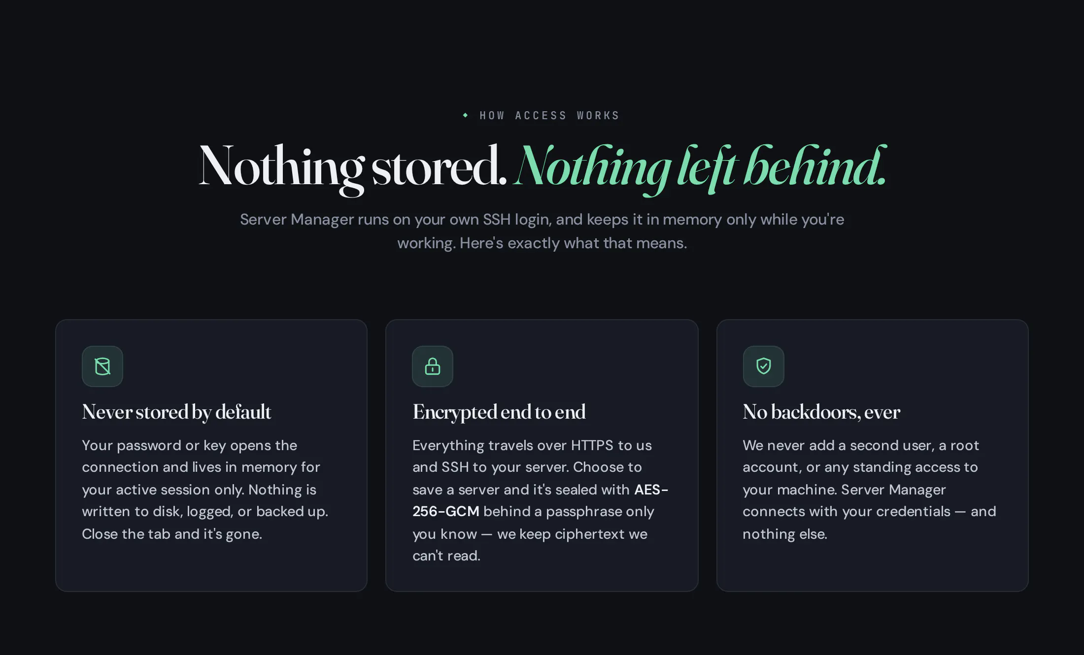 Server Manager gallery image