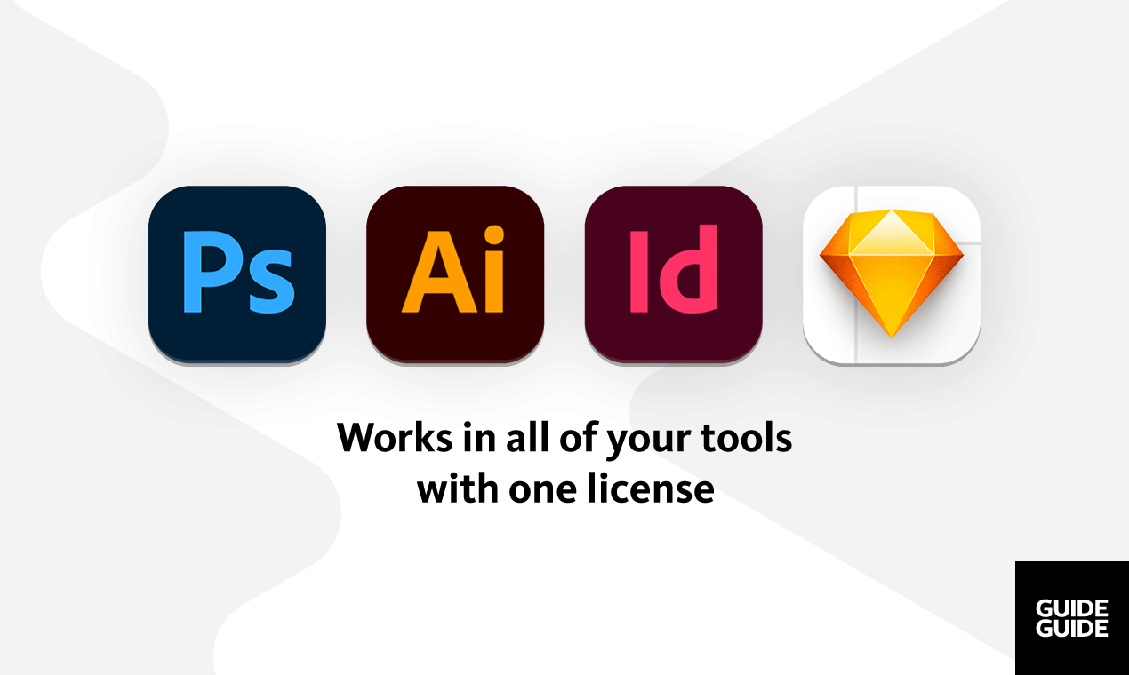 Indesign için GuideGuide media 7