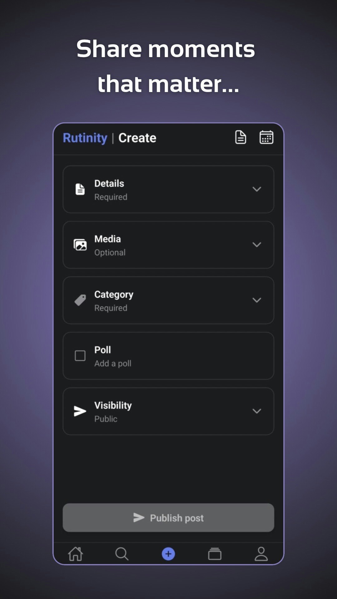 Rutinity gallery image