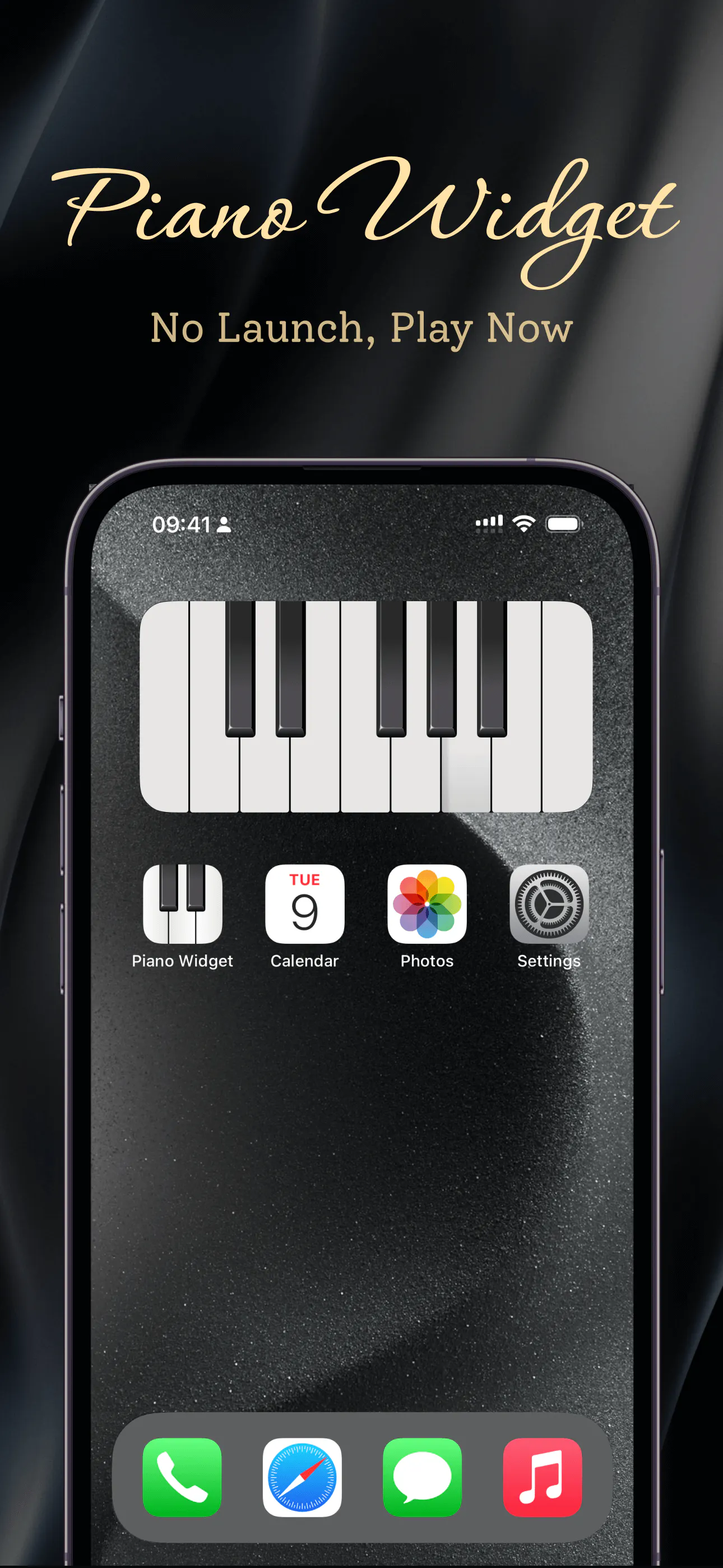 Piano Widget gallery image