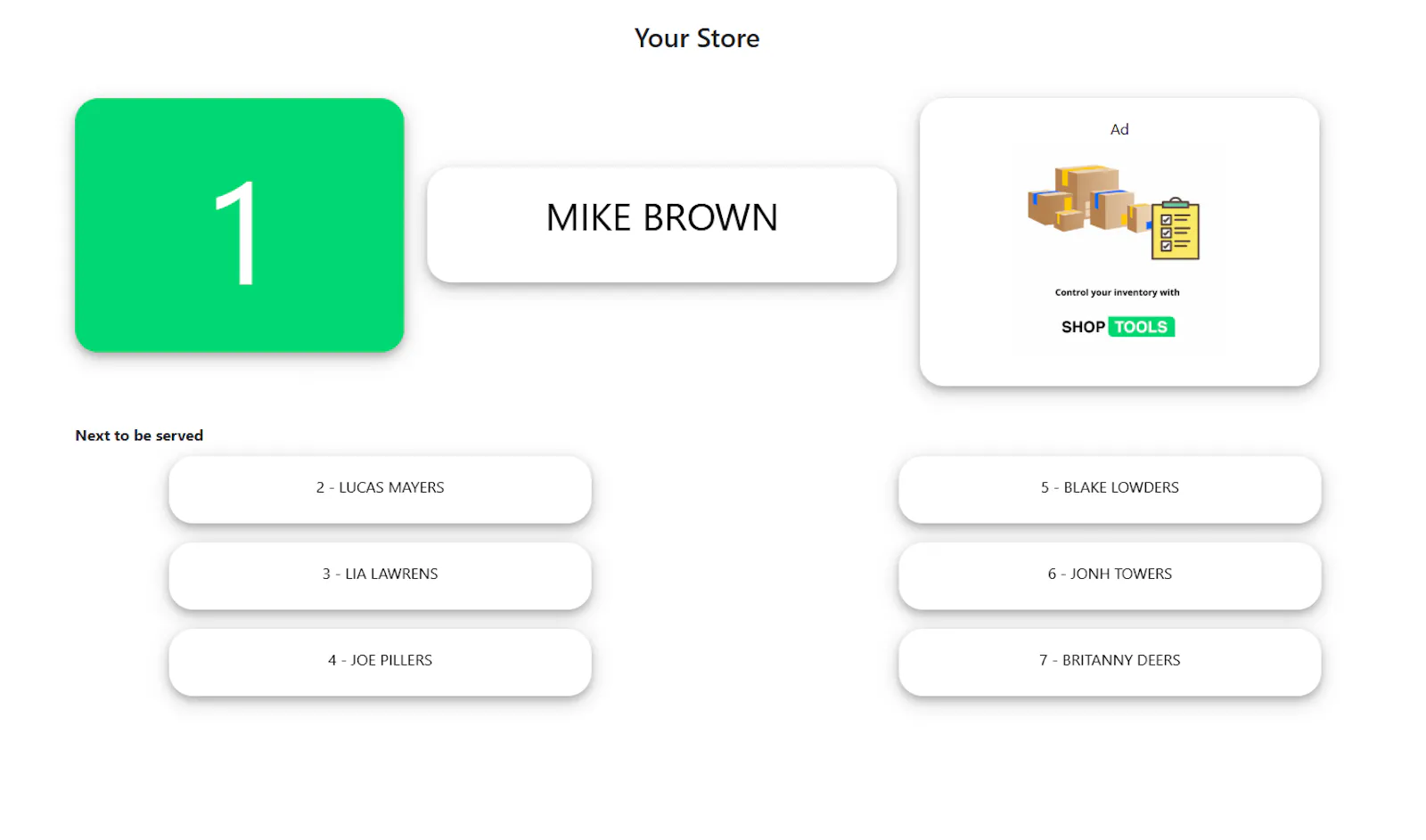 Shop Tools Lines screenshot 1