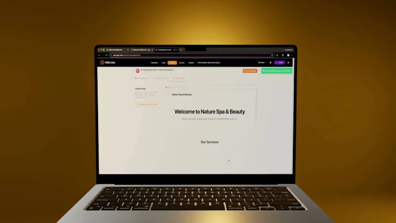 SIGE.chat screenshot 1 (video preview)
