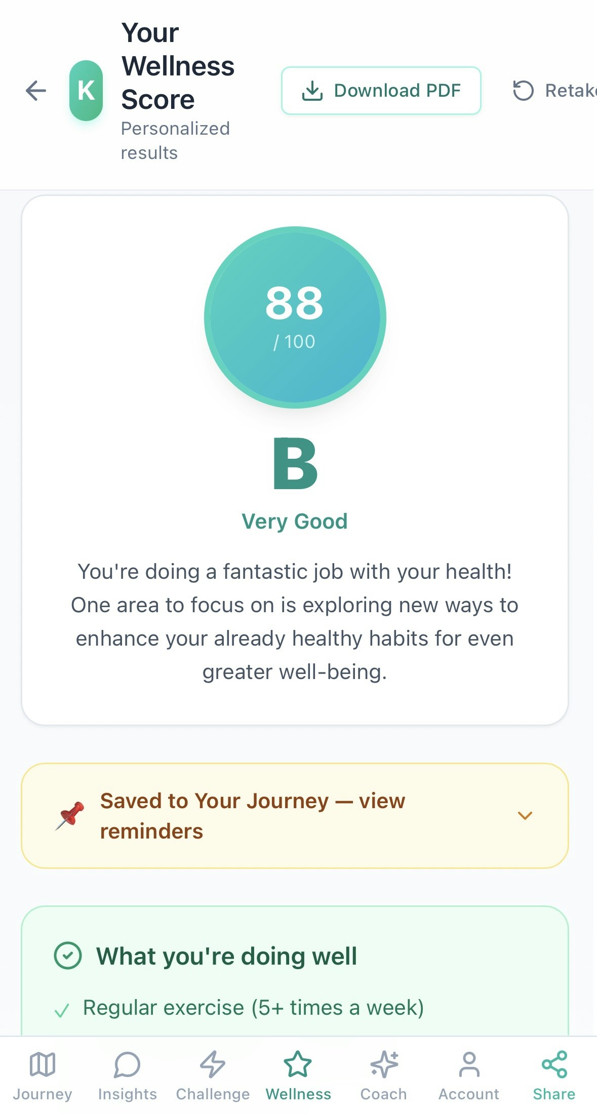 KnowWellAI gallery image