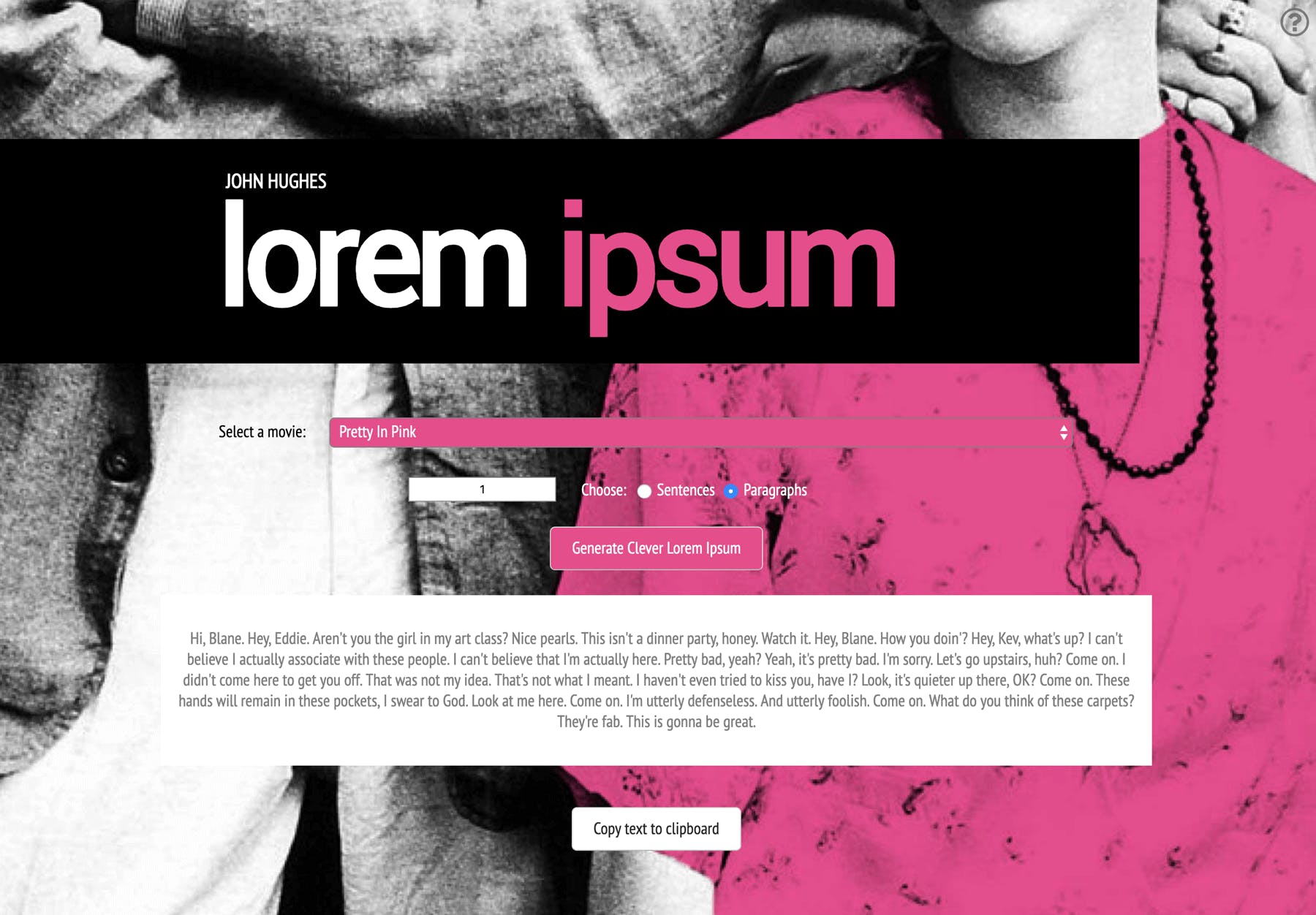 John Hughes Lorem Ipsum media 1
