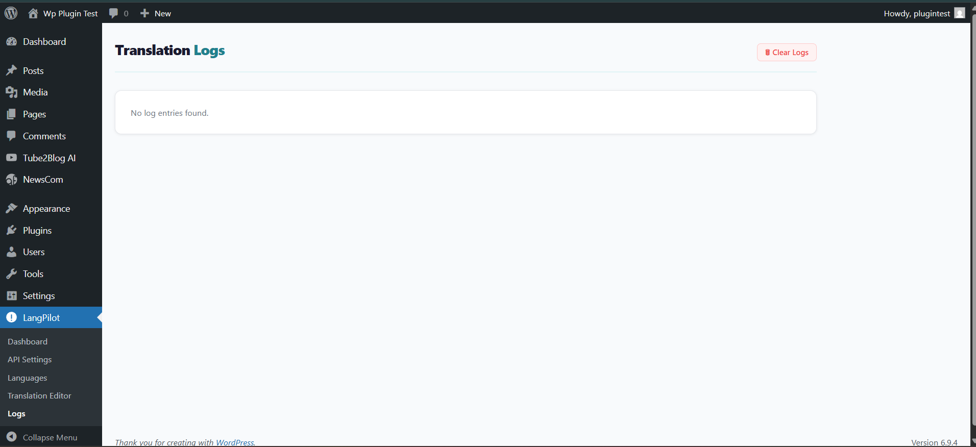 LangPilot - Screenshot 5 showing product features and functionality