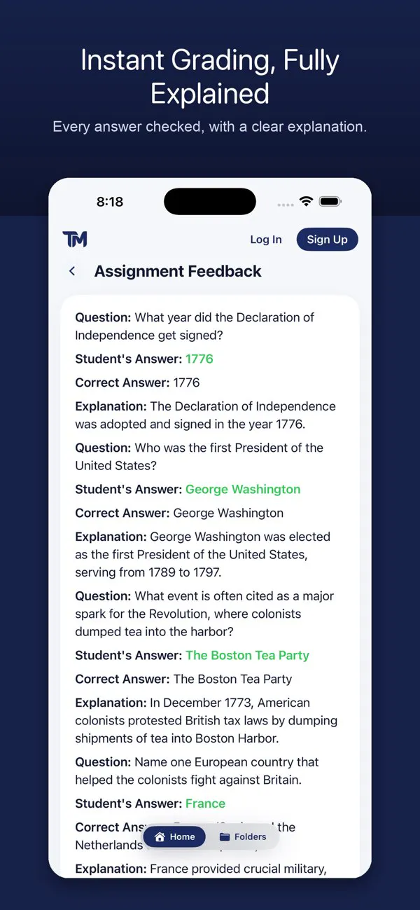 TutorMate: AI Homework Helper gallery image