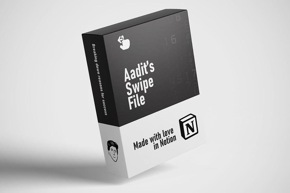 Aadit's Swipe File gallery image