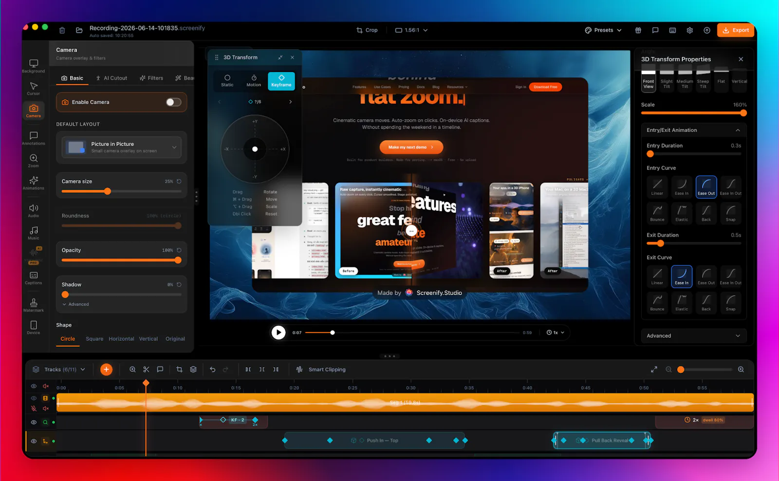 Screenify Studio screenshot 4