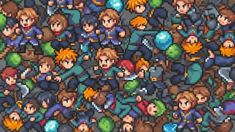 SpriteFix screenshot 1 (video preview)