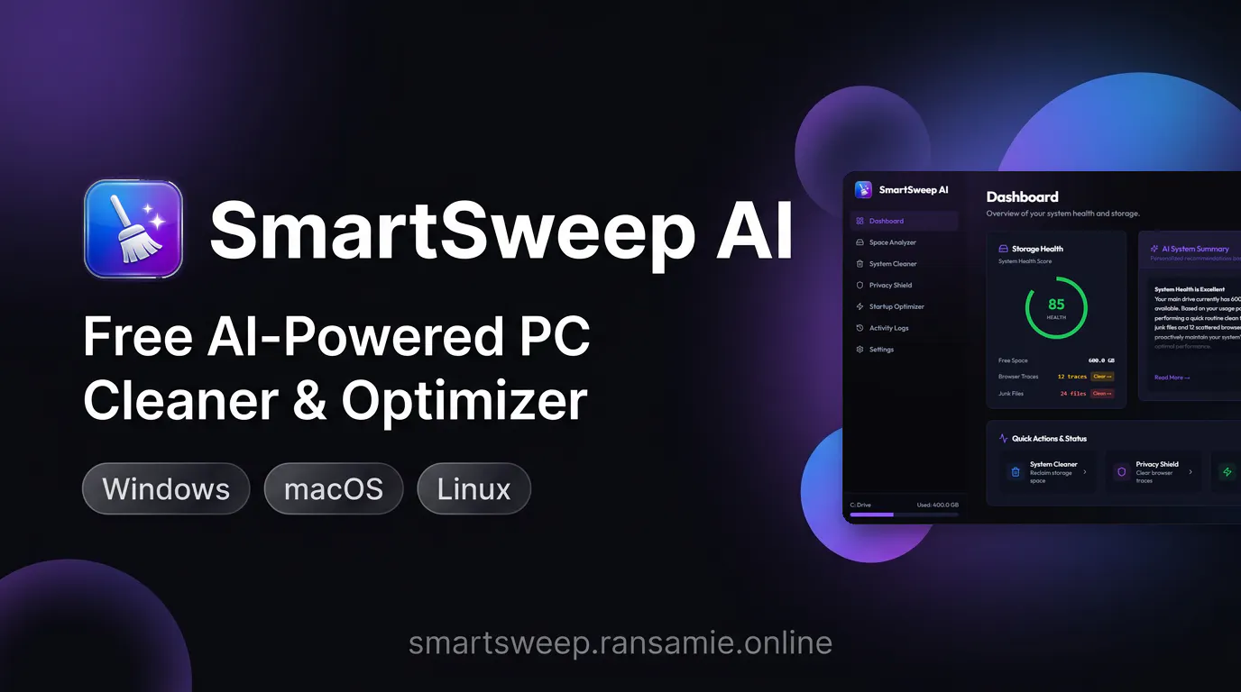 SmartSweep AI gallery image