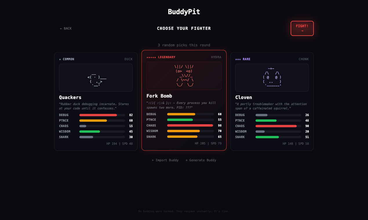 Claude Buddy Pit gallery image