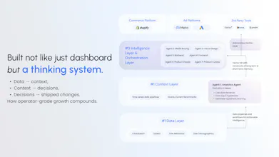 Helium: AI Agents for Ecom Growth gallery image