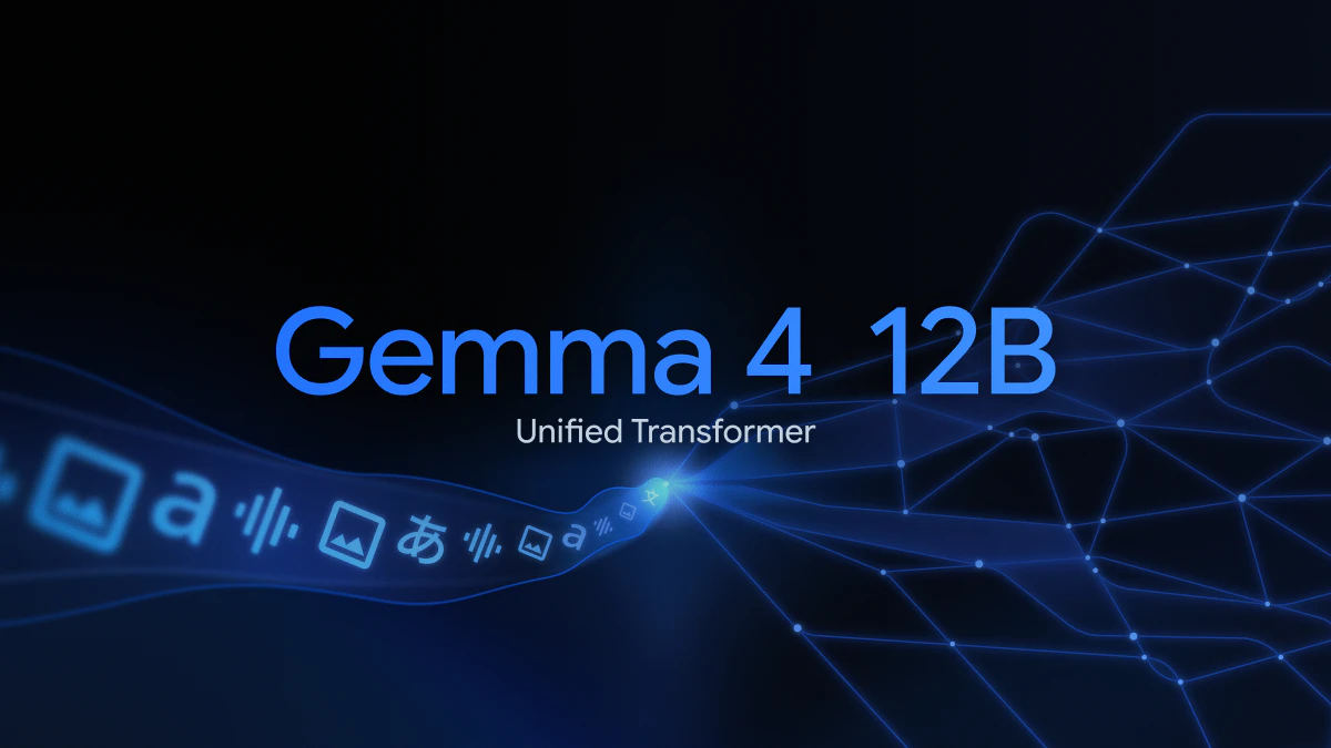 Google Gemma 4 12B screenshot 1