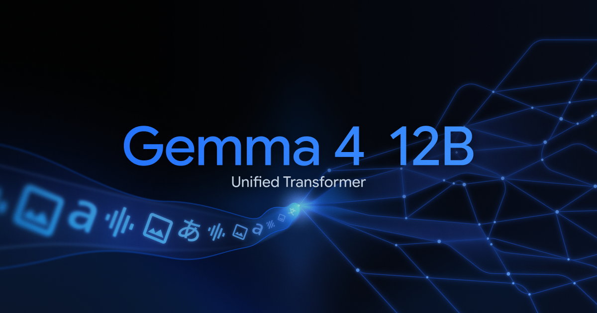 Google Gemma 4 12B