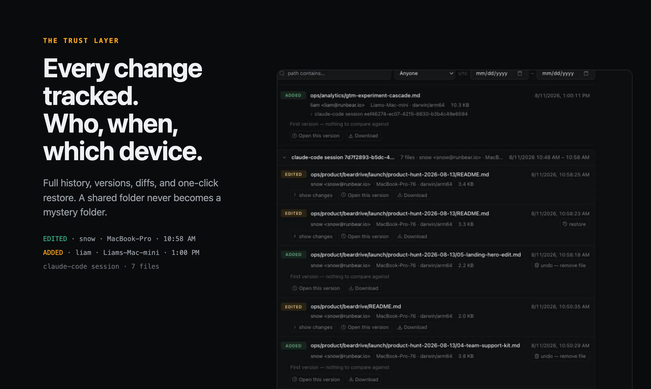 BearDrive screenshot 4