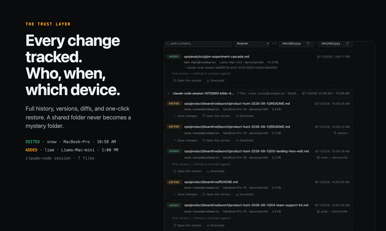 BearDrive screenshot 5