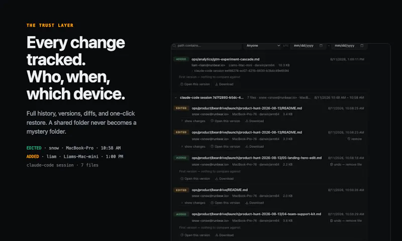 BearDrive screenshot 5