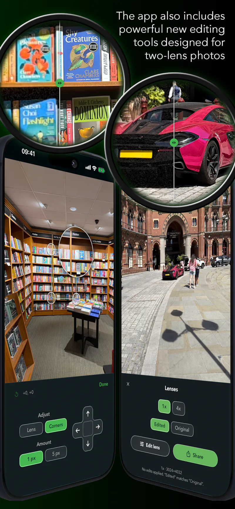 Photosynthesis: 2-Lens Camera screenshot 6