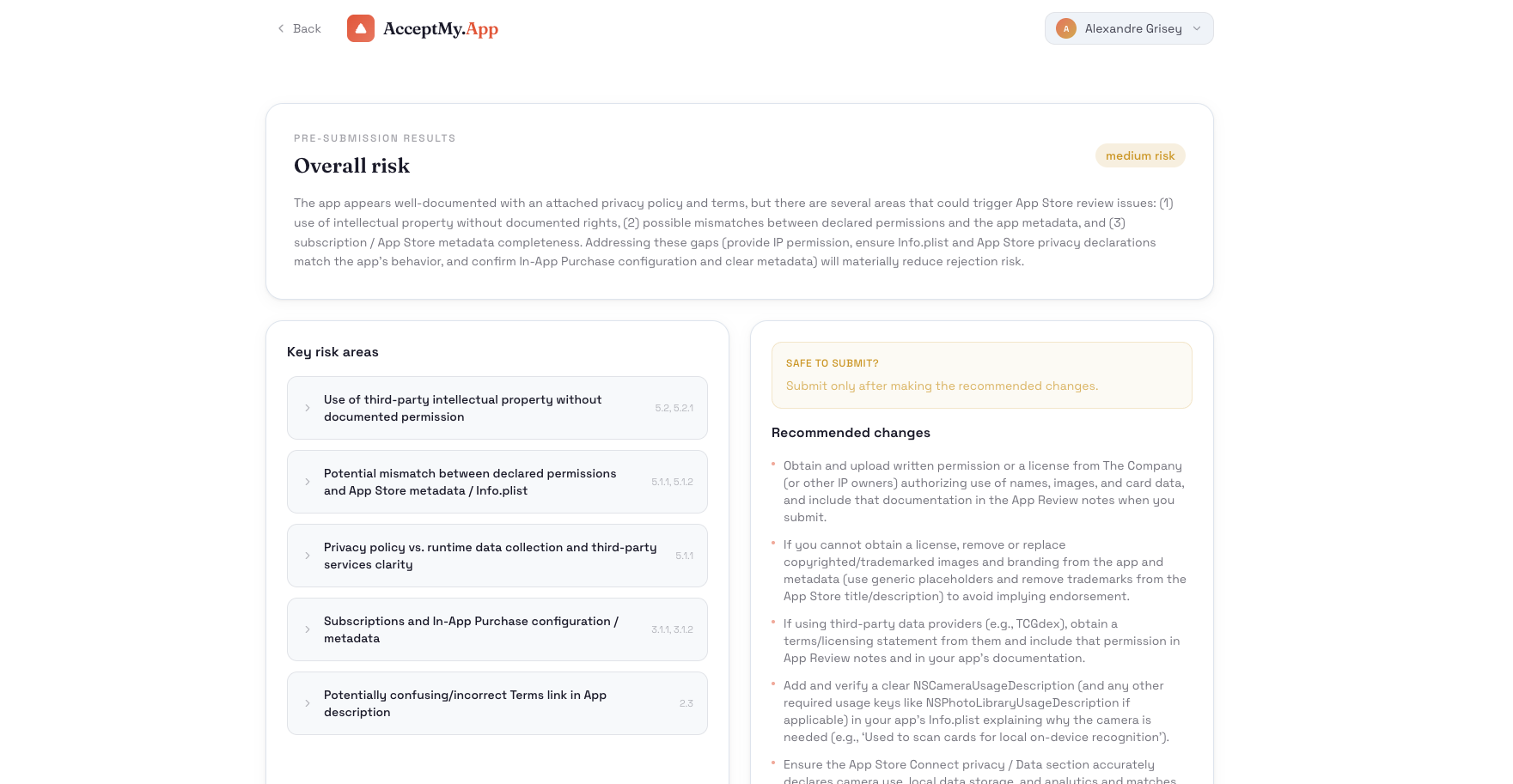 AcceptMyApp gallery image