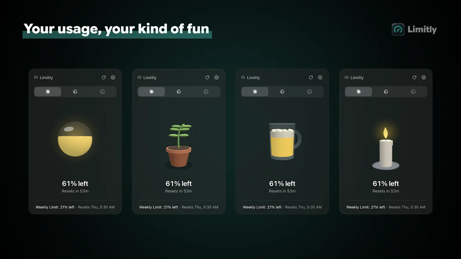 Limitly screenshot 3