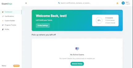 CertSensei: Master your IT Exams gallery image