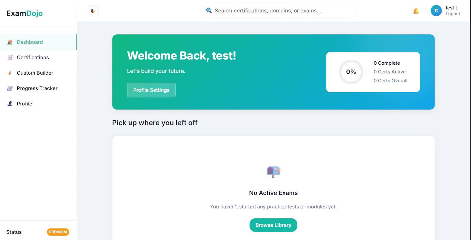 CertSensei: Master your IT Exams screenshot 3