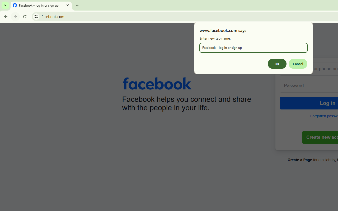 Custom Tab Name - Screenshot 4 preview
