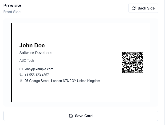 freecard.app gallery image