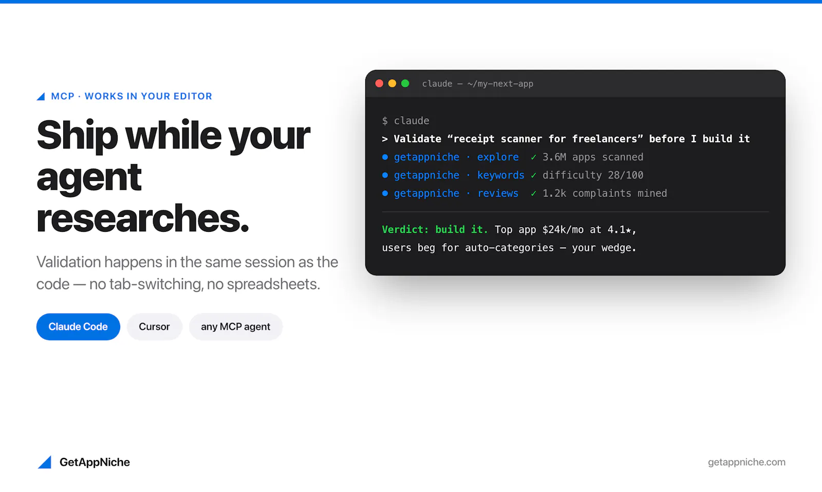 GetAppNiche screenshot 5
