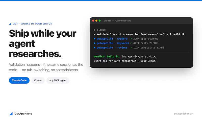 GetAppNiche screenshot 5