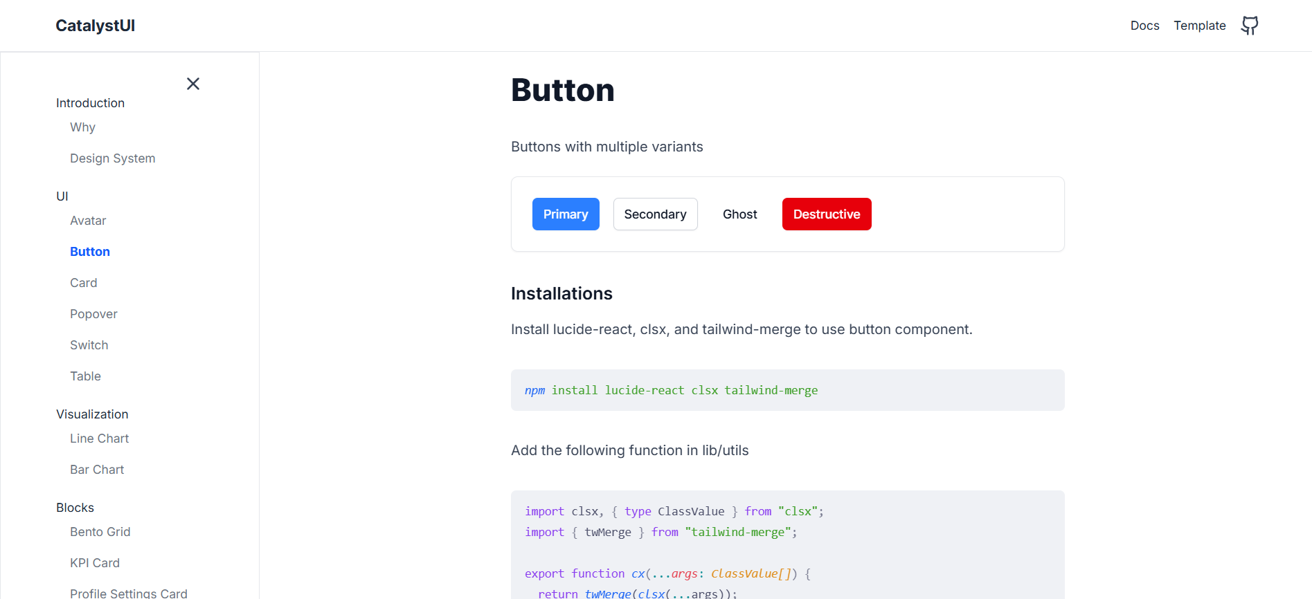Catalyst UI media 3